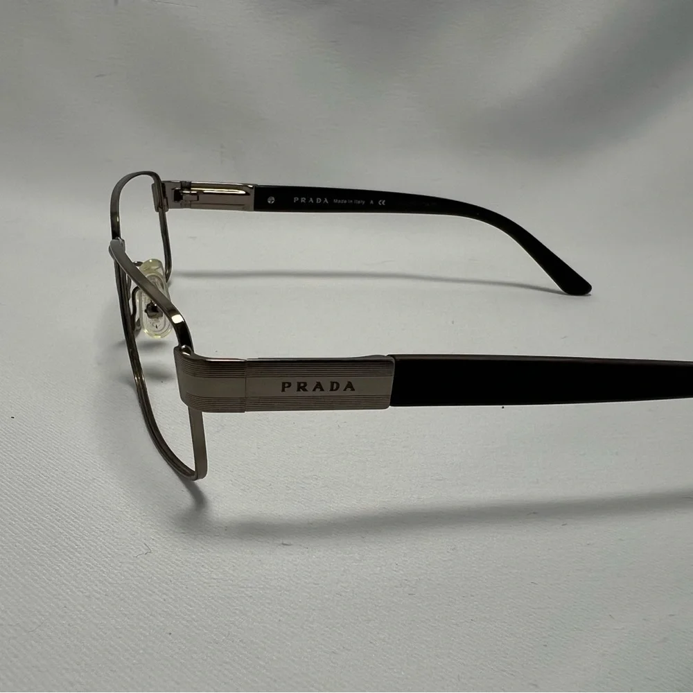 Prada Skinny Chrome Eyeglasses - Frames only